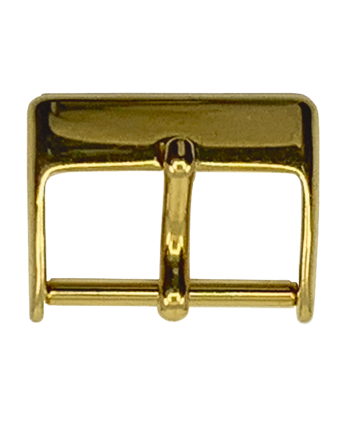 Eulit pin buckle, gold plated